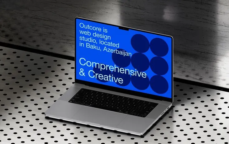 Responsive dynamic website design showcasing interactive layout and real-time content updates